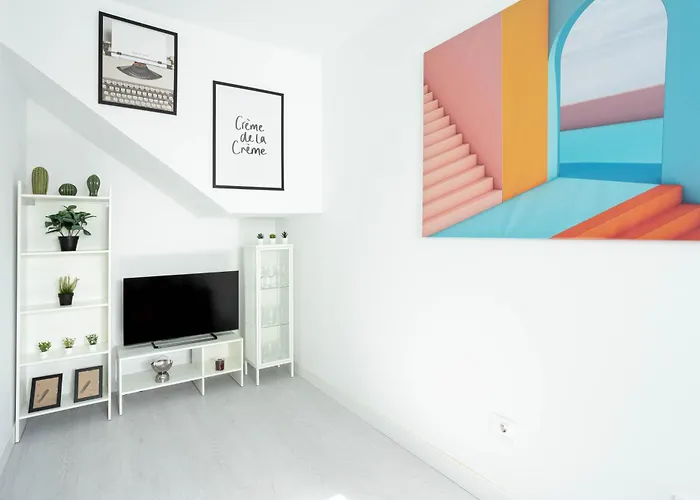 Atico Con Terraza شقة La Listada