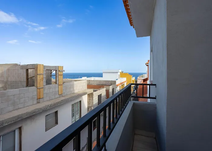 شقة Atico Con Terraza *
