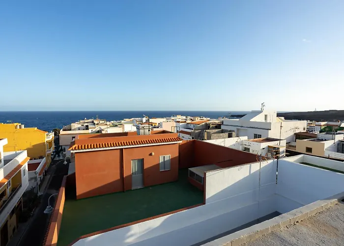 شقة Atico Con Terraza *