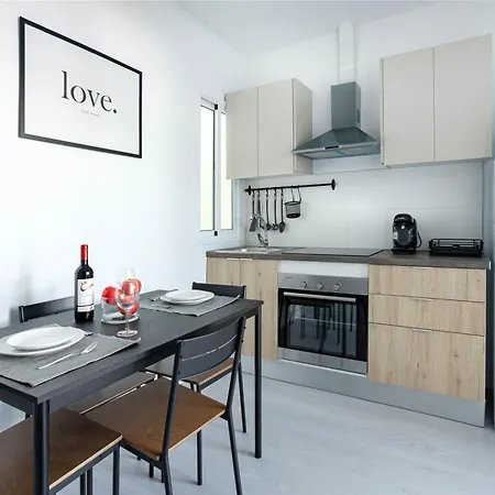 Atico Con Terraza Apartment